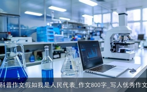 科普作文假如我是人民代表_作文800字_写人优秀作文