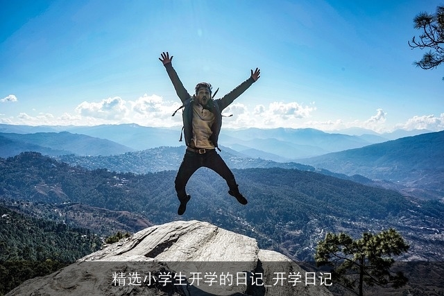 精选小学生开学的日记_开学日记