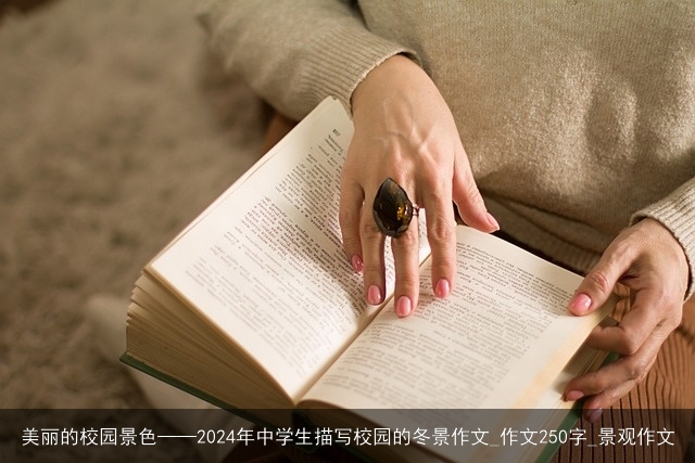 美丽的校园景色——2024年中学生描写校园的冬景作文_作文250字_景观作文