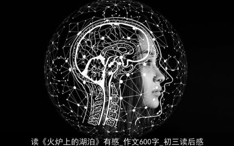 读《火炉上的湖泊》有感_作文600字_初三读后感