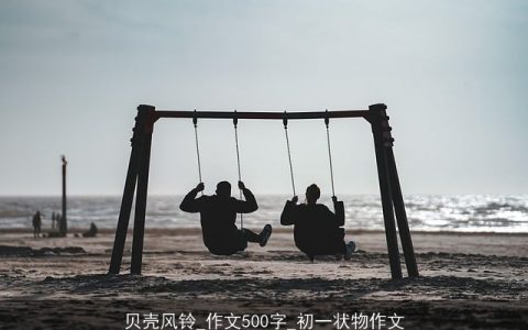 贝壳风铃_作文500字_初一状物作文