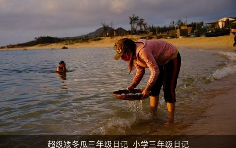 超级矮冬瓜三年级日记_小学三年级日记