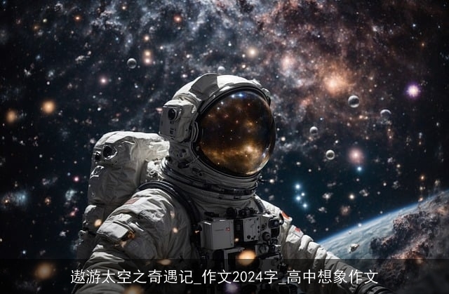 遨游太空之奇遇记_作文2024字_高中想象作文