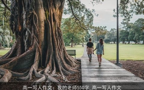 高一写人作文：我的老师550字_高一写人作文