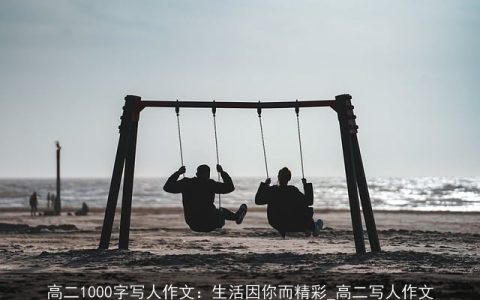 高二1000字写人作文：生活因你而精彩_高二写人作文