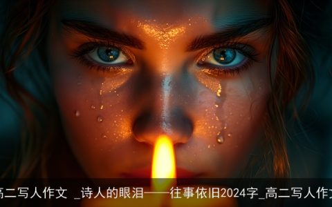 高二写人作文 _诗人的眼泪——往事依旧2024字_高二写人作文