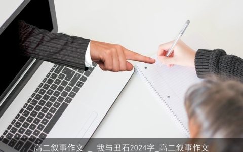 高二叙事作文 _ 我与丑石2024字_高二叙事作文