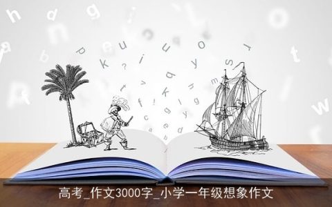 高考_作文3000字_小学一年级想象作文