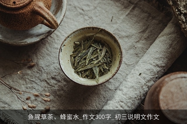 鱼腥草茶、蜂蜜水_作文300字_初三说明文作文