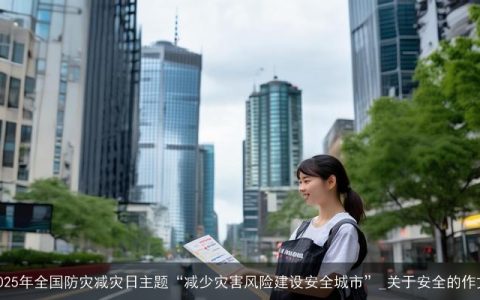 2025年全国防灾减灾日主题“减少灾害风险建设安全城市”_关于安全的作文