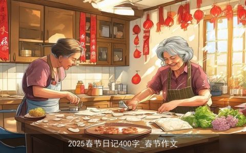 2025春节日记400字_春节作文