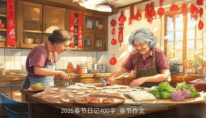 2025春节日记400字_春节作文