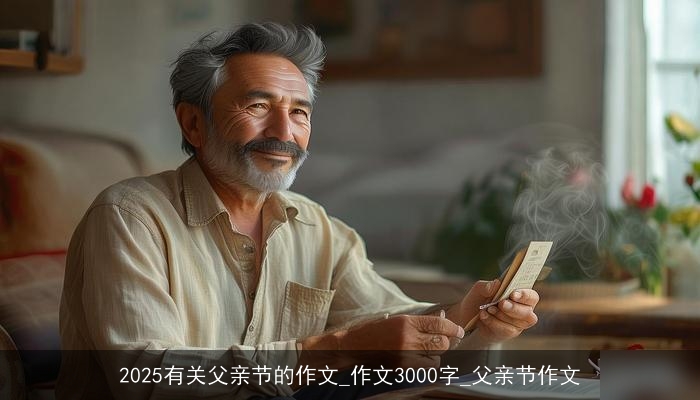 2025有关父亲节的作文_作文3000字_父亲节作文