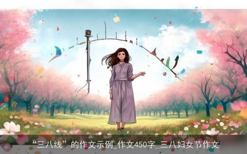 “三八线”的作文示例_作文450字_三八妇女节作文