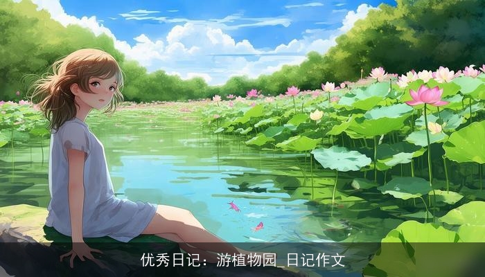 优秀日记：游植物园_日记作文