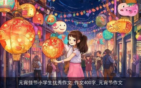 元宵佳节小学生优秀作文_作文400字_元宵节作文