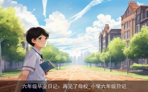 六年级毕业日记：再见了母校_小学六年级日记