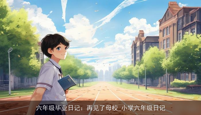 六年级毕业日记：再见了母校_小学六年级日记