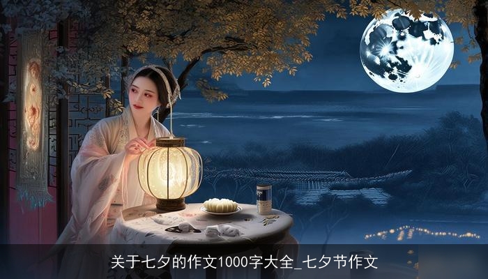 关于七夕的作文1000字大全_七夕节作文