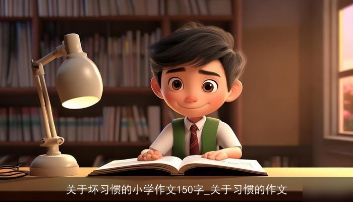 关于坏习惯的小学作文150字_关于习惯的作文