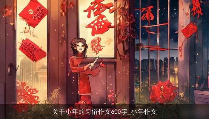 关于小年的习俗作文600字_小年作文