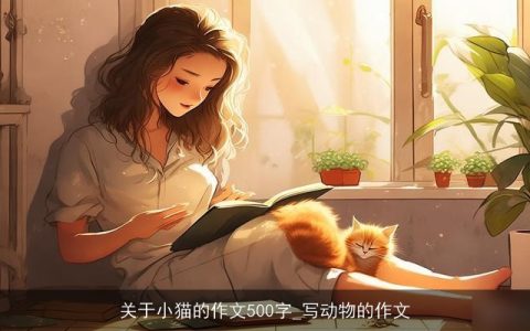 关于小猫的作文500字_写动物的作文