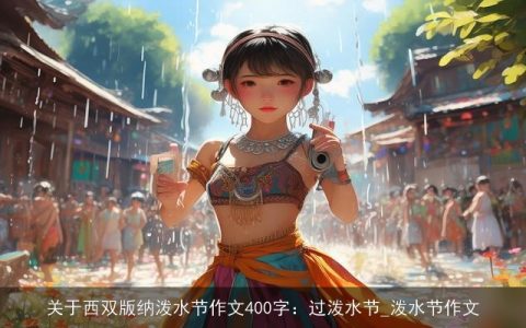 关于西双版纳泼水节作文400字：过泼水节_泼水节作文