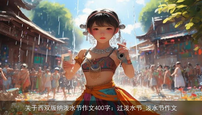 关于西双版纳泼水节作文400字：过泼水节_泼水节作文