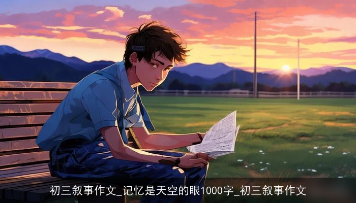 初三叙事作文_记忆是天空的眼1000字_初三叙事作文