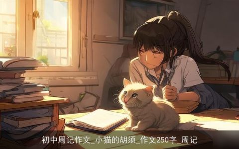 初中周记作文_小猫的胡须_作文250字_周记