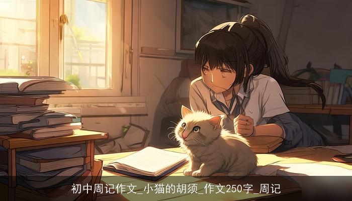 初中周记作文_小猫的胡须_作文250字_周记