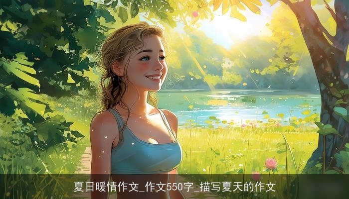 夏日暖情作文_作文550字_描写夏天的作文