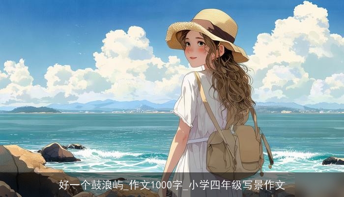 好一个鼓浪屿_作文1000字_小学四年级写景作文