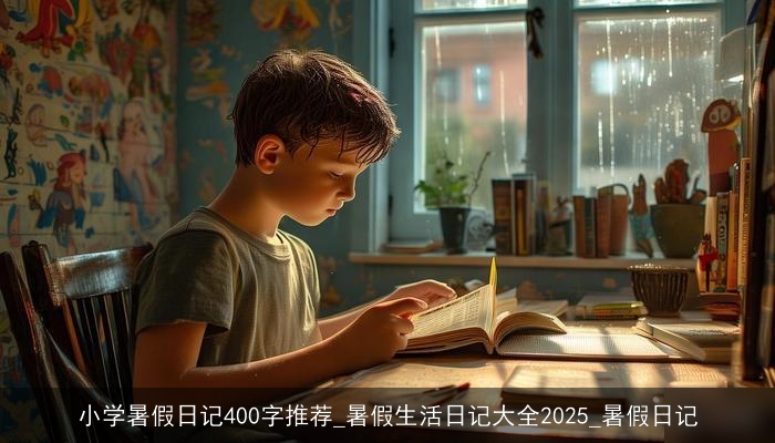 小学暑假日记400字推荐_暑假生活日记大全2025_暑假日记