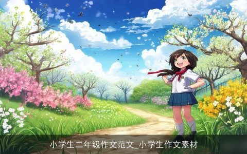 小学生二年级作文范文_小学生作文素材