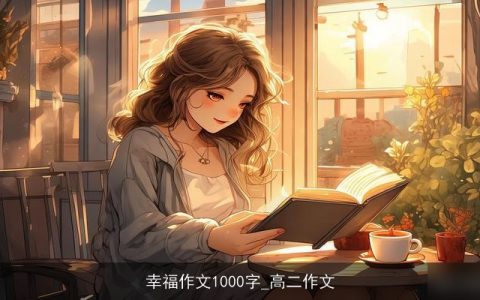 幸福作文1000字_高二作文