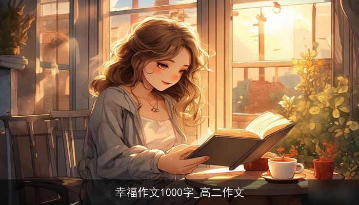 幸福作文1000字_高二作文