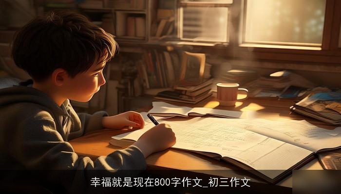 幸福就是现在800字作文_初三作文