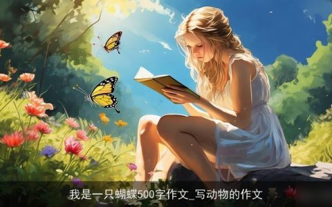 我是一只蝴蝶500字作文_写动物的作文