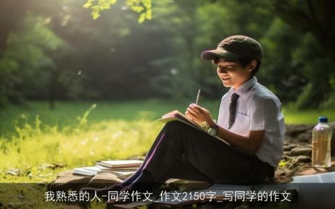 我熟悉的人-同学作文_作文2150字_写同学的作文