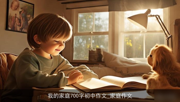 我的家庭700字初中作文_家庭作文