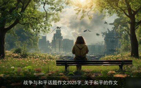 战争与和平话题作文2025字_关于和平的作文