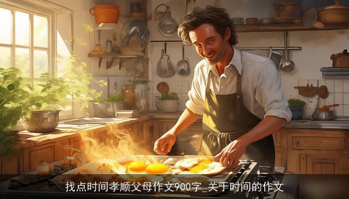 找点时间孝顺父母作文900字_关于时间的作文