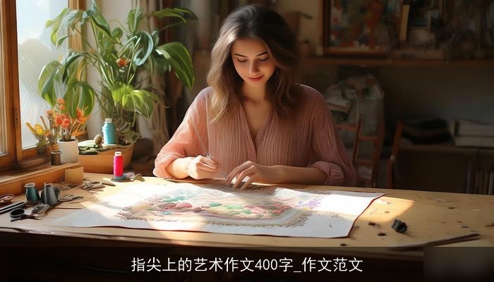 指尖上的艺术作文400字_作文范文