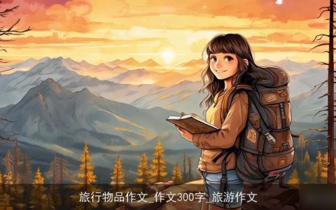 旅行物品作文_作文300字_旅游作文