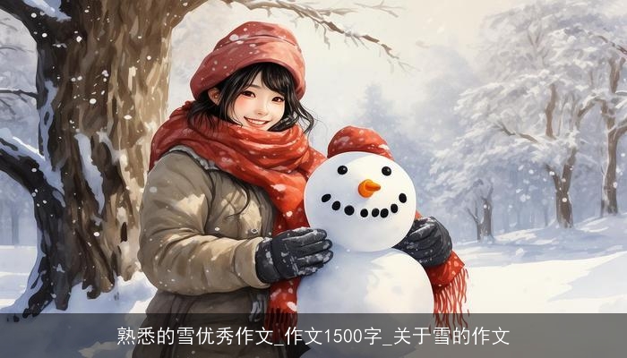 熟悉的雪优秀作文_作文1500字_关于雪的作文