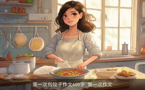 第一次包饺子作文600字_第一次作文