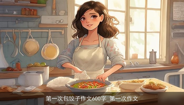 第一次包饺子作文600字_第一次作文