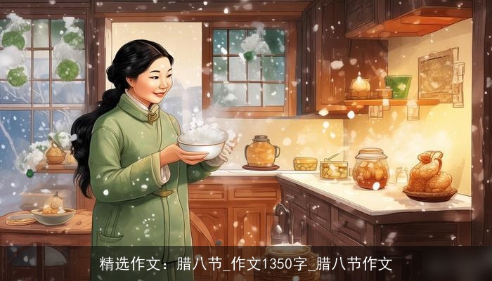 精选作文：腊八节_作文1350字_腊八节作文