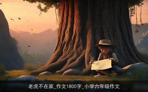 老虎不在家_作文1800字_小学六年级作文